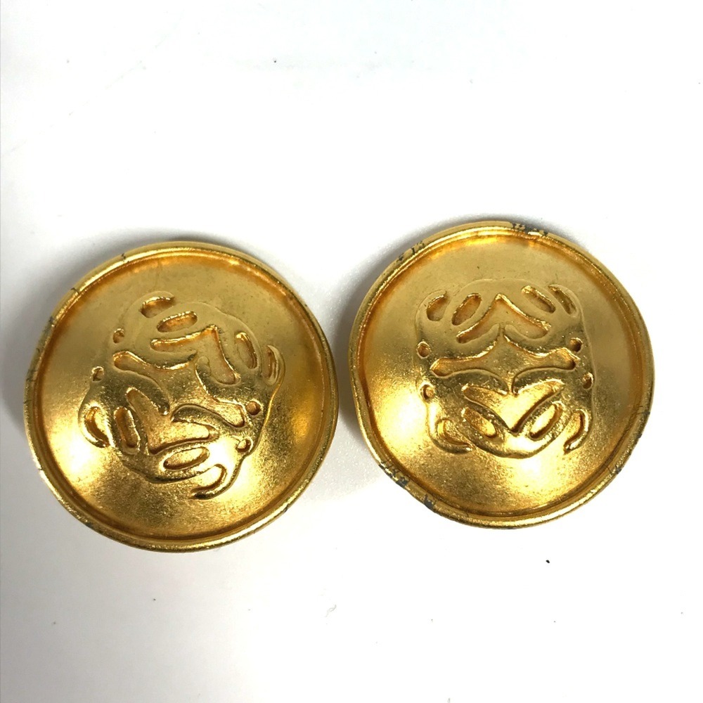 LOEWE Vintage Gold Earrings